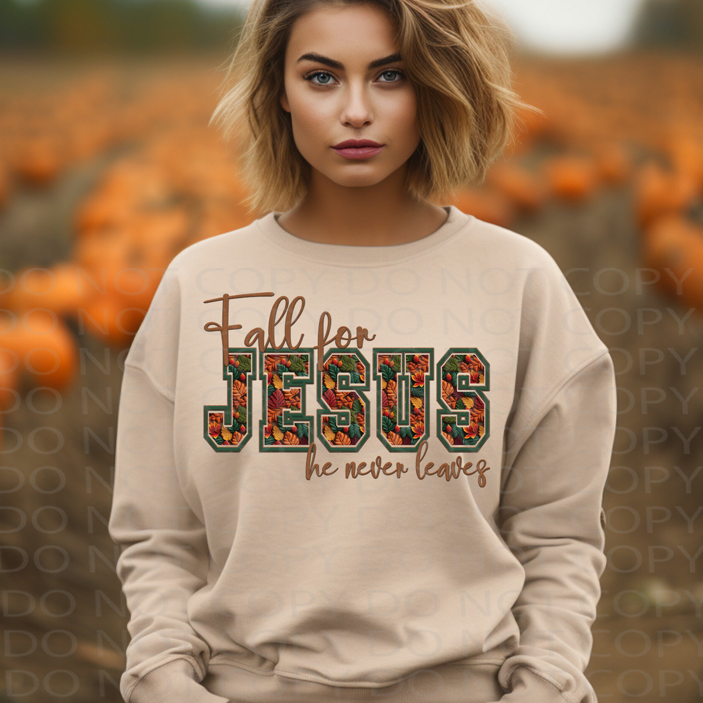 Fall for best sale jesus sweatshirt