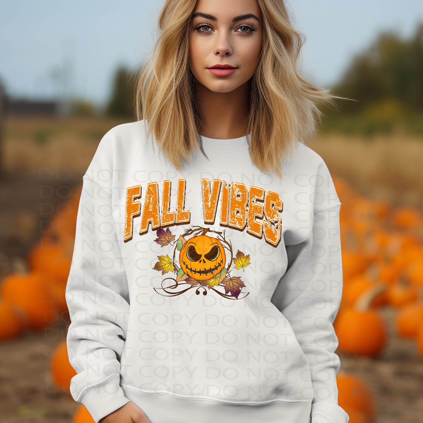 Fall Vibes DTF & Sublimation Transfer