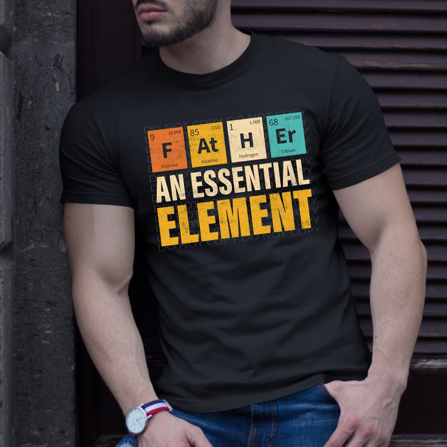 Father Essential Element DTF Transfer