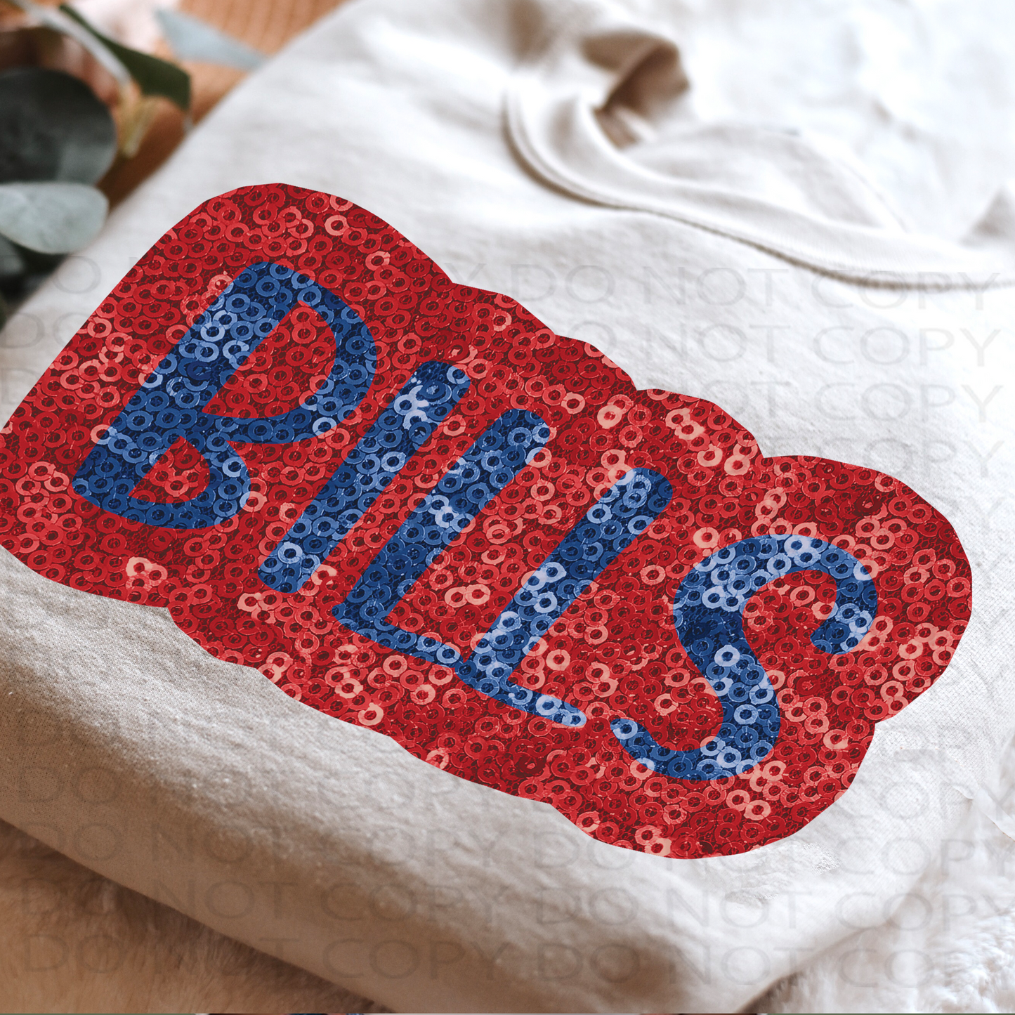 Faux Sparkles Bills  DTF & Sublimation Transfer