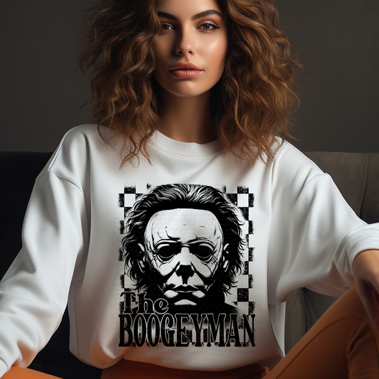 Fear the Boogeyman DTF & Sublimation Transfer