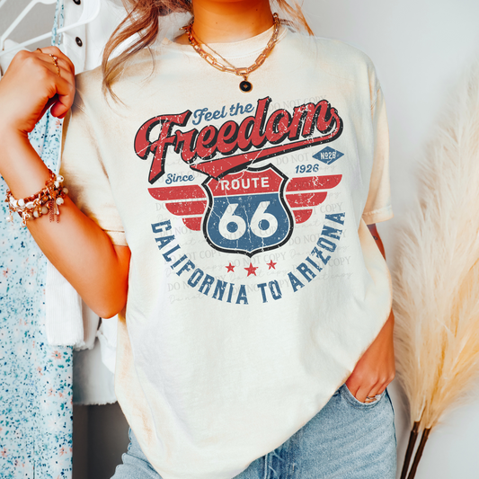 Feel the Freedom DTF & Sublimation Transfer