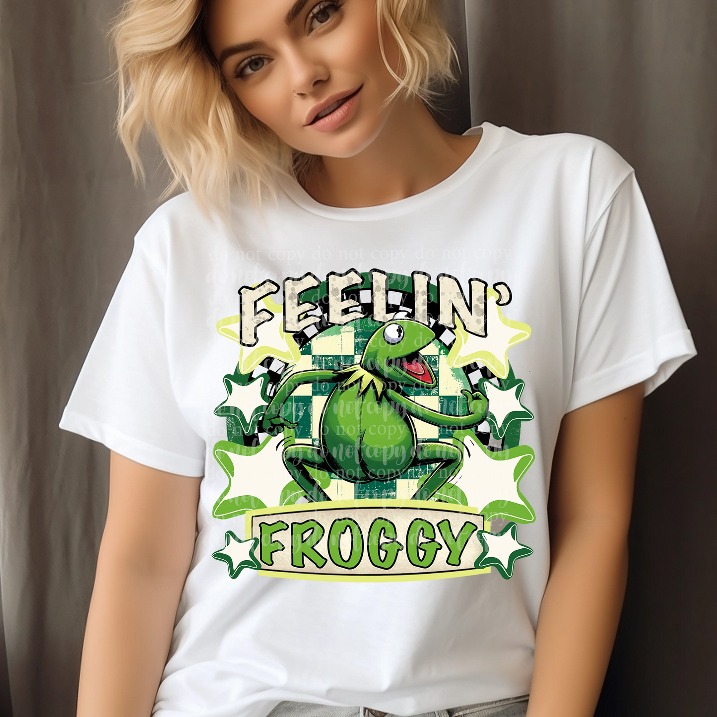 Feelin' Froggy DTF & Sublimation Transfer