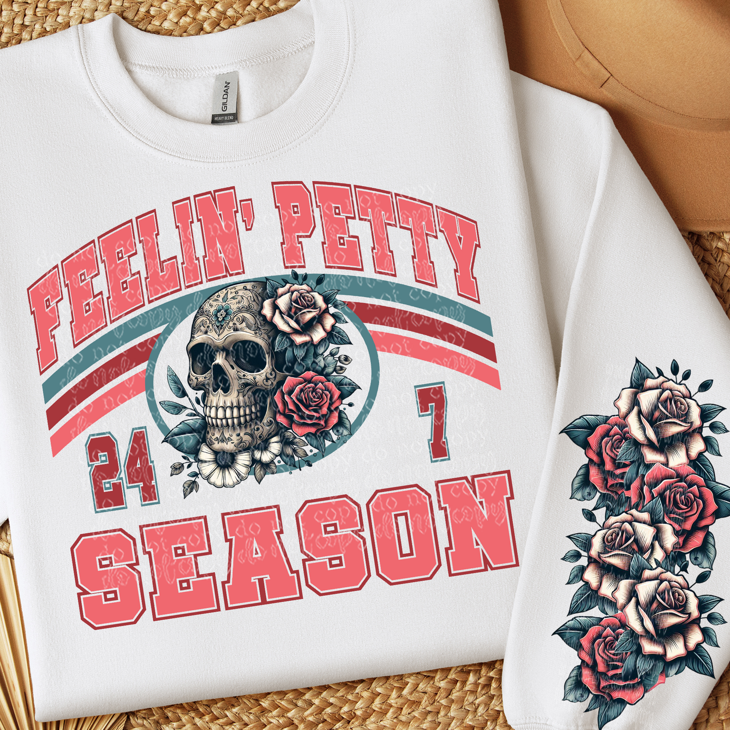 Feelin' Petty DTF & Sublimation Transfer