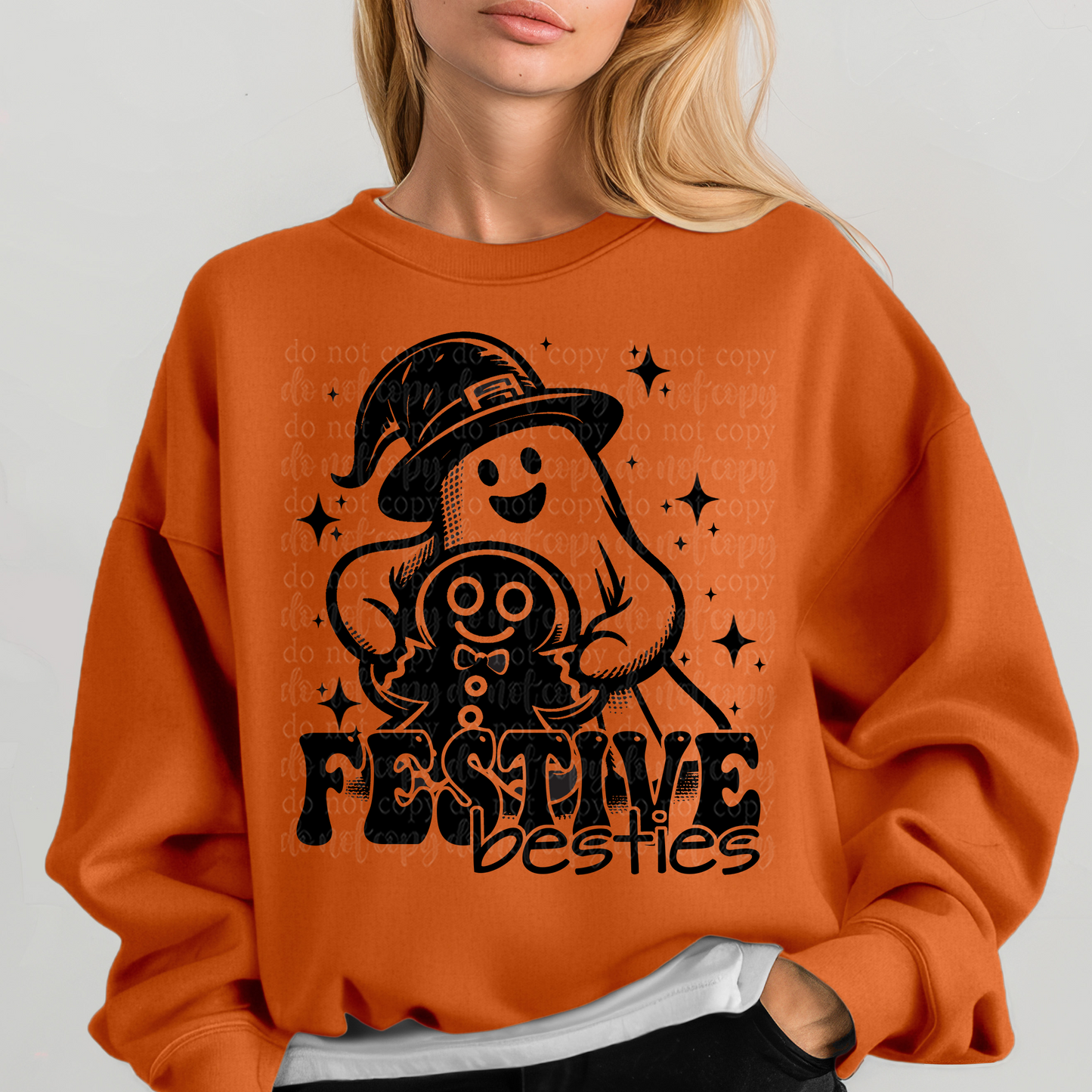 Festive Besties DTF & Sublimation Transfer