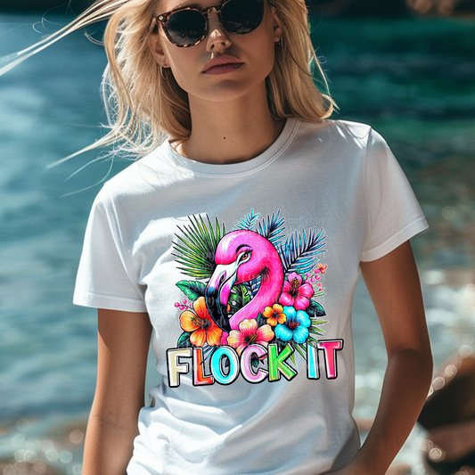 Flock it DTF & Sublimation Transfer