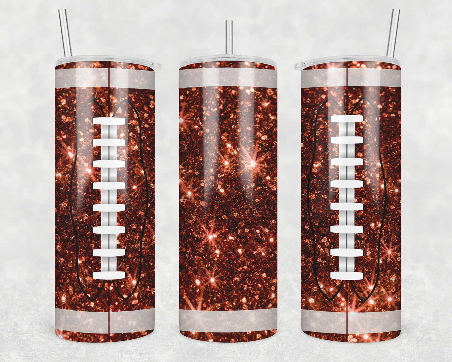 American Football  Sublimation Transfer Tumbler Wrap 20oz (read description)