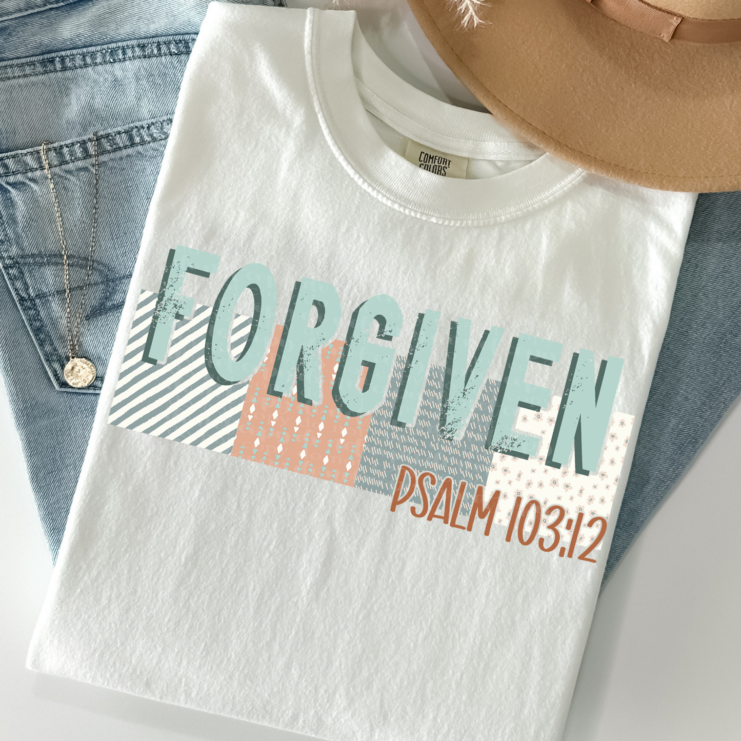 Forgiven Retro **EXCLUSIVE** DTF & Sublimation Transfer