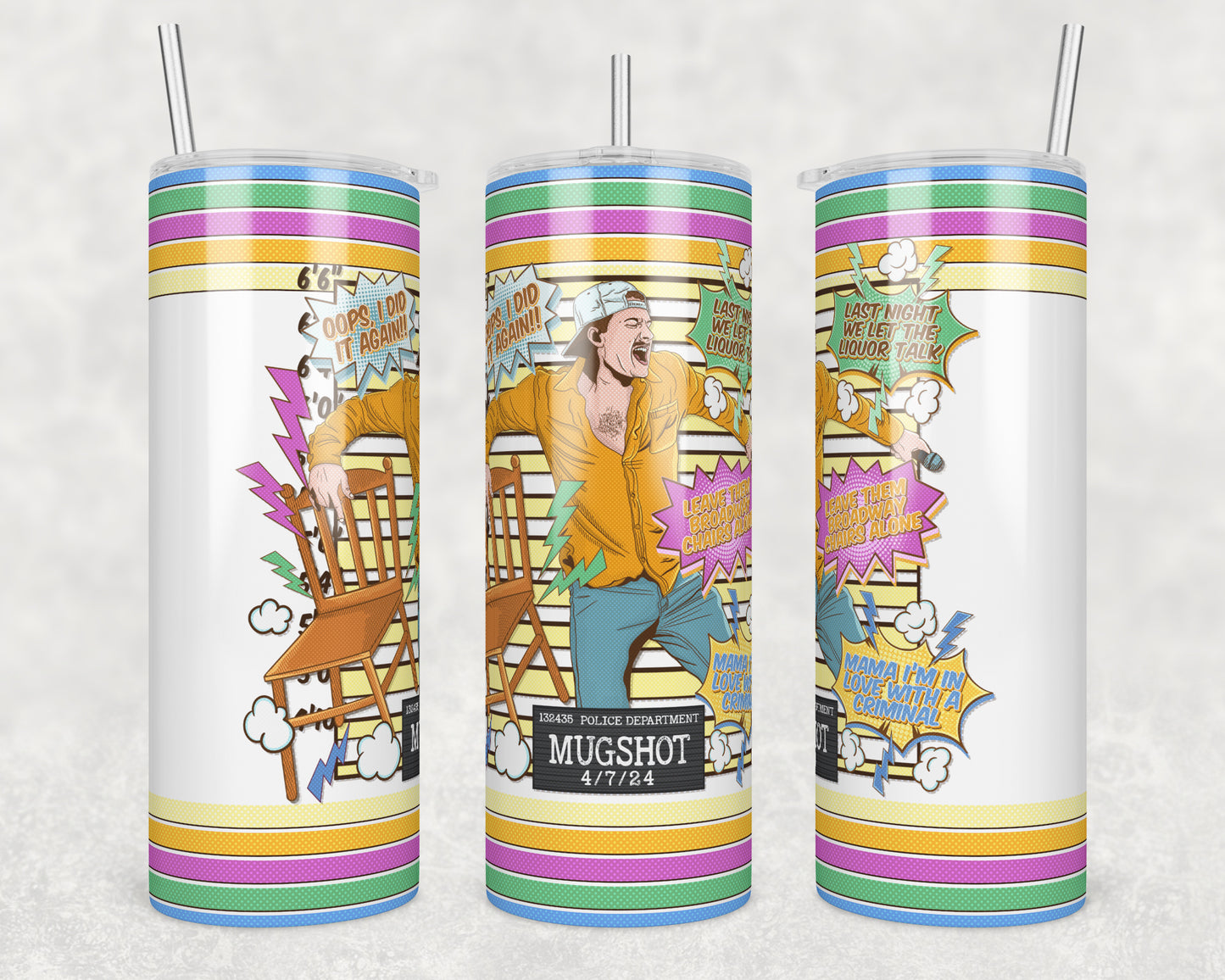 Funny Country (matches shirt) Sublimation Transfer Tumbler Wrap 20oz (read description)