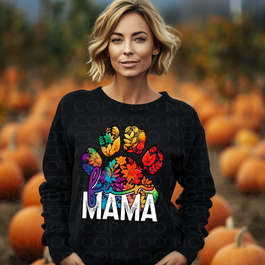 Bright Fur Mama DTF & Sublimation Transfer