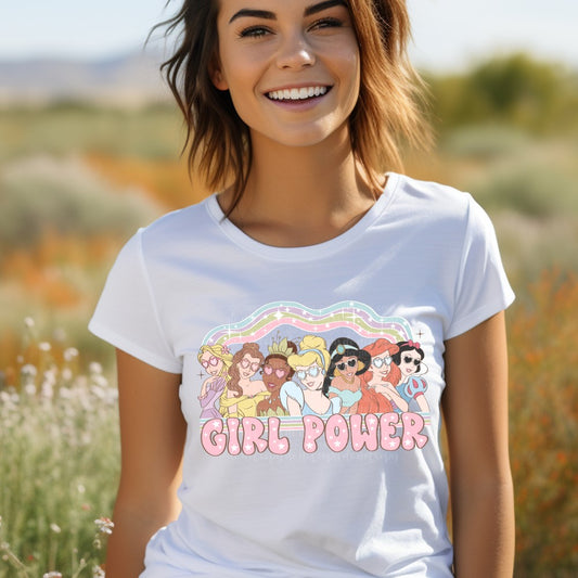 Girl Power DTF & Sublimation Transfer