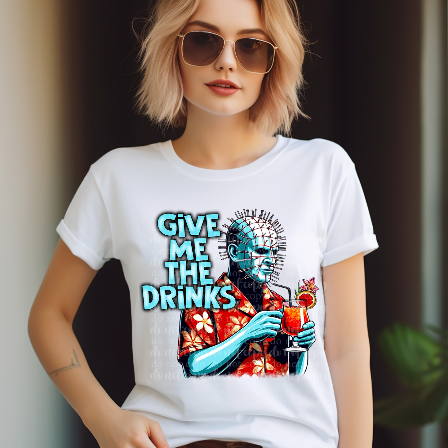 Give Me the Drinks DTF & Sublimation Transfer