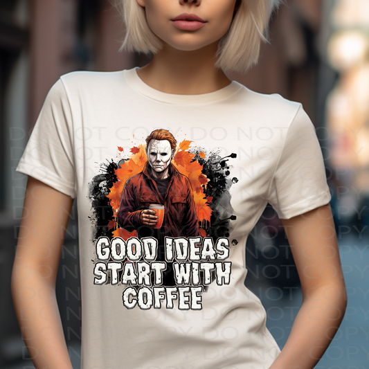 Good Idea Coffee Killer DTF & Sublimation Transfer