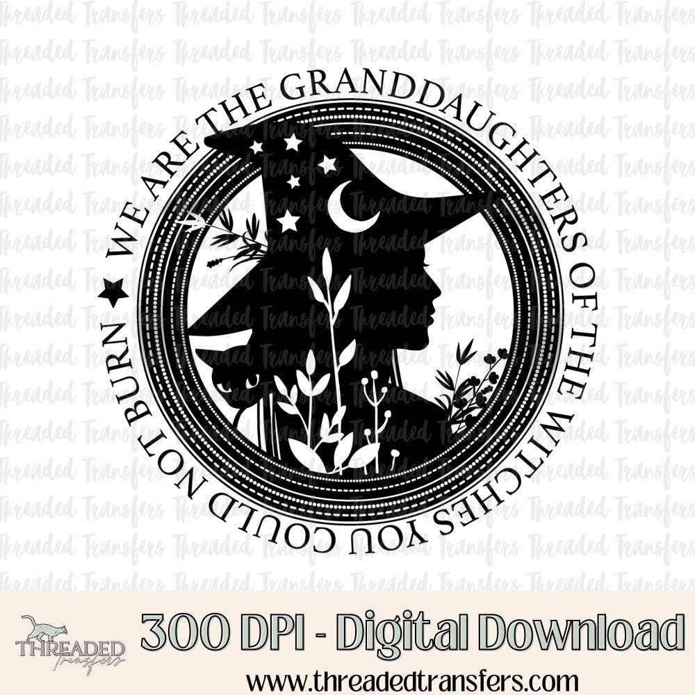 Granddaughters Digital Design Download (PNG Format - no product shipped)