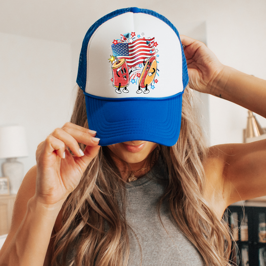 Greatest Country in the World Hat (matches shirt) DTF & Sublimation Transfer