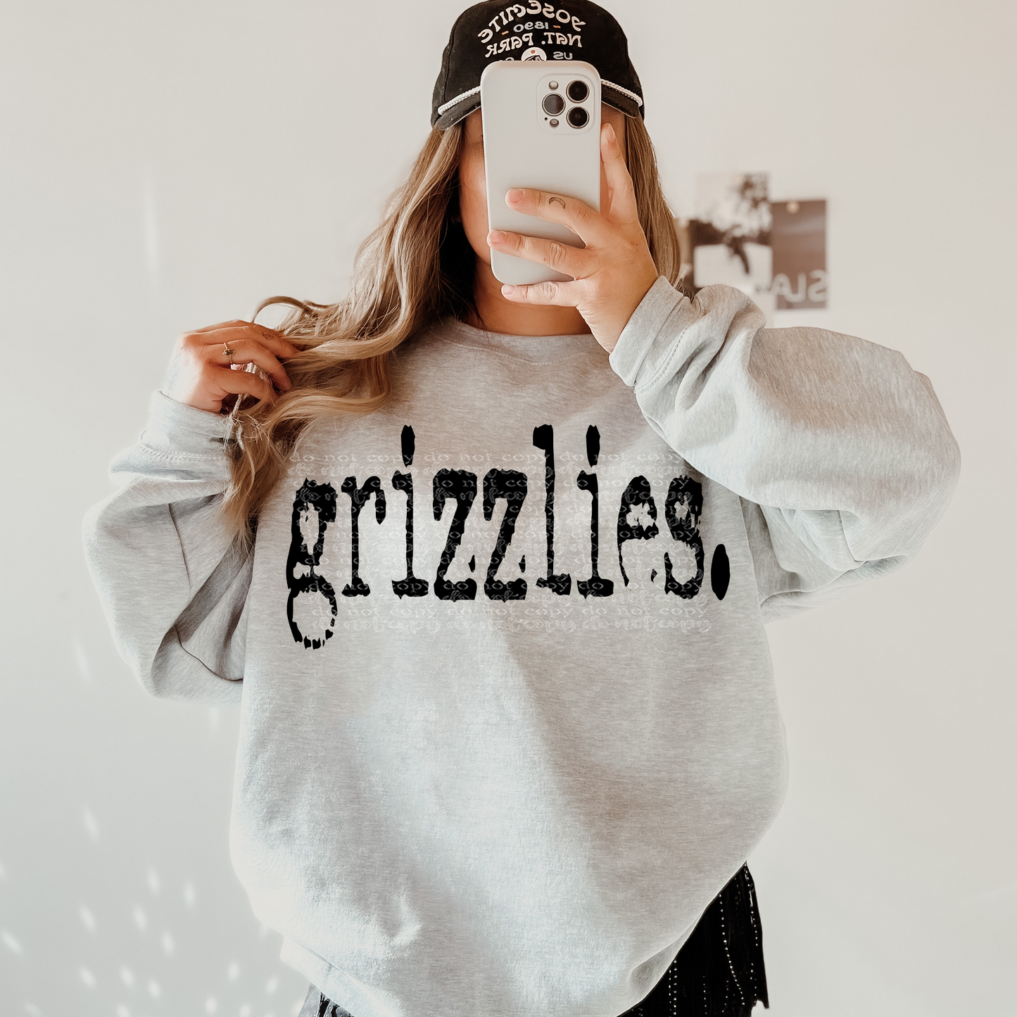 Grizzlies Typography DTF & Sublimation Transfer