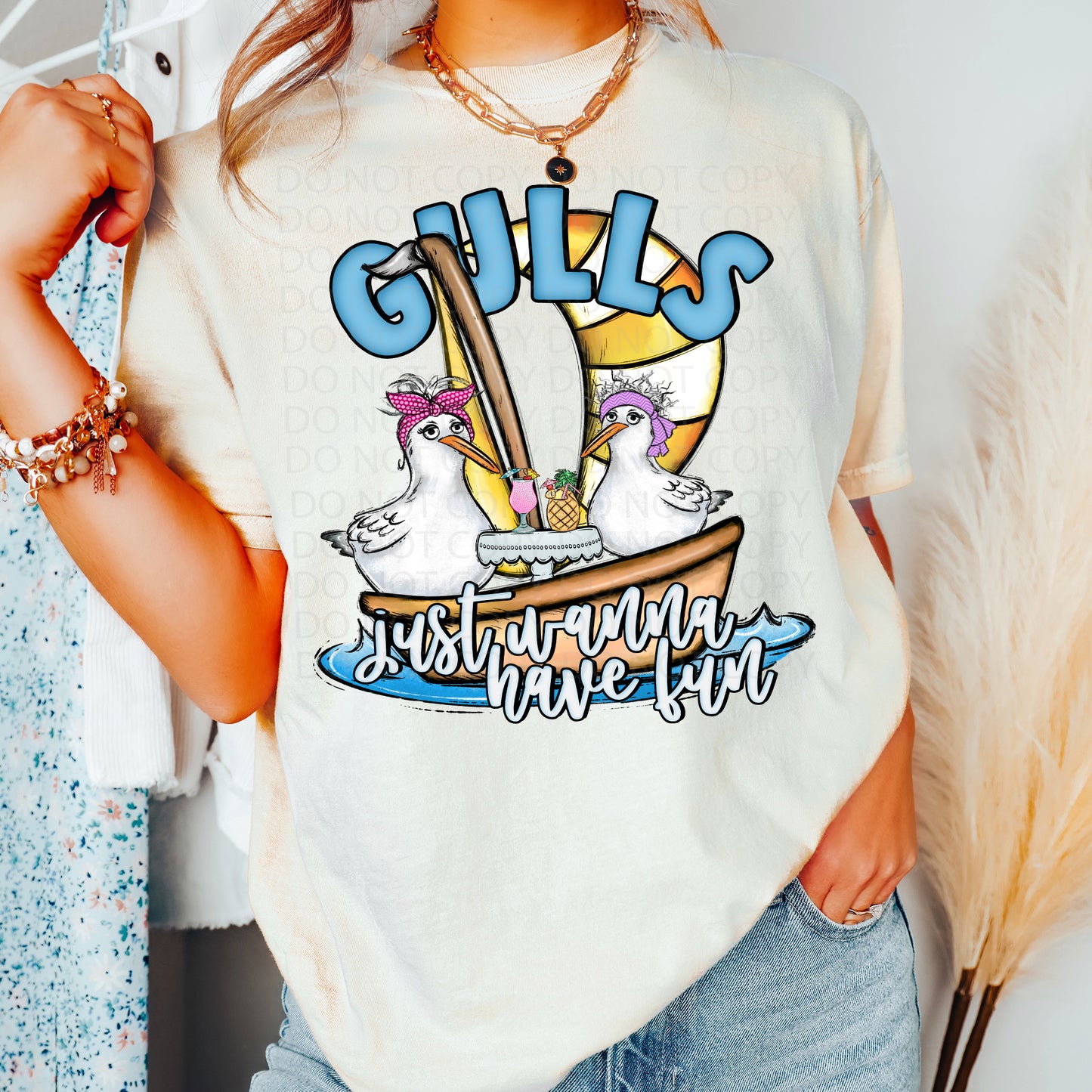 Gulls DTF & Sublimation Transfer