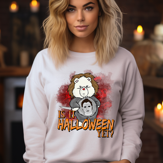 Halloween Yet Bear DTF & Sublimation Transfer