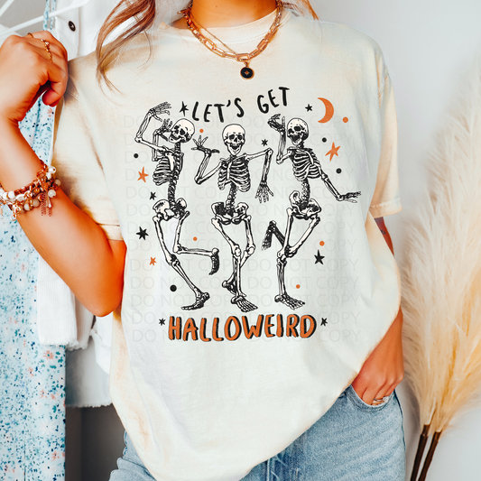 Halloweird DTF & Sublimation Transfer