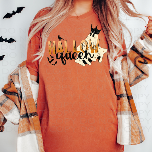 Hallow Queen DTF & Sublimation Transfer