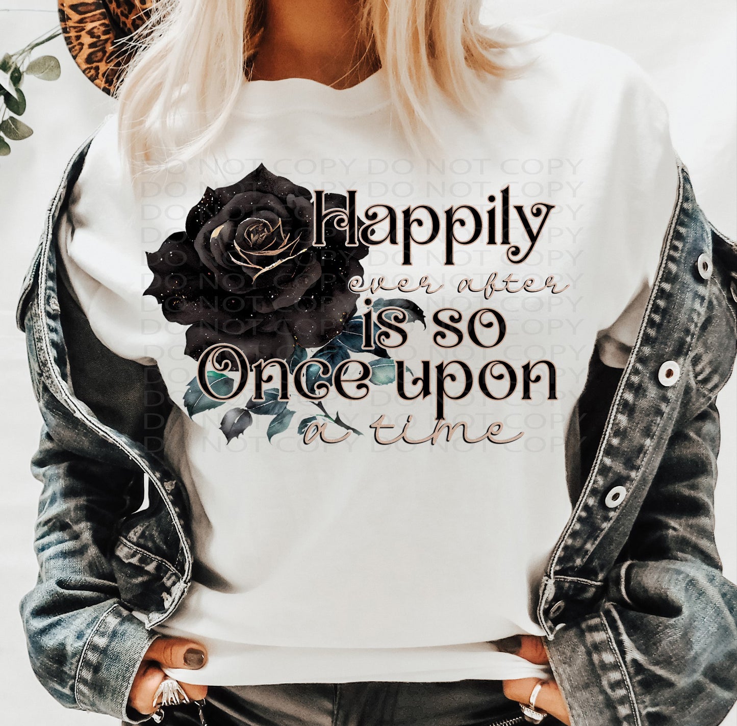 Happily Ever After DTF & Sublimation Transfer