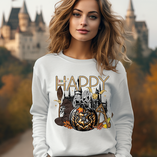 Happy Fall Wizards DTF & Sublimation Transfer