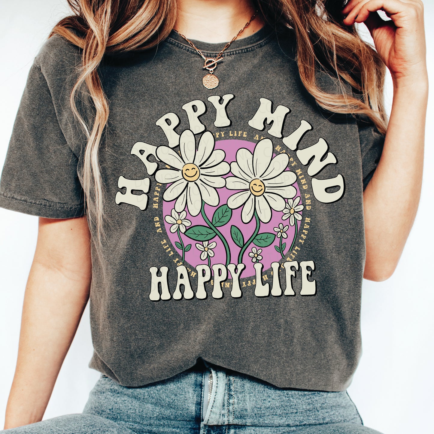 Happy Mind DTF & Sublimation Transfer