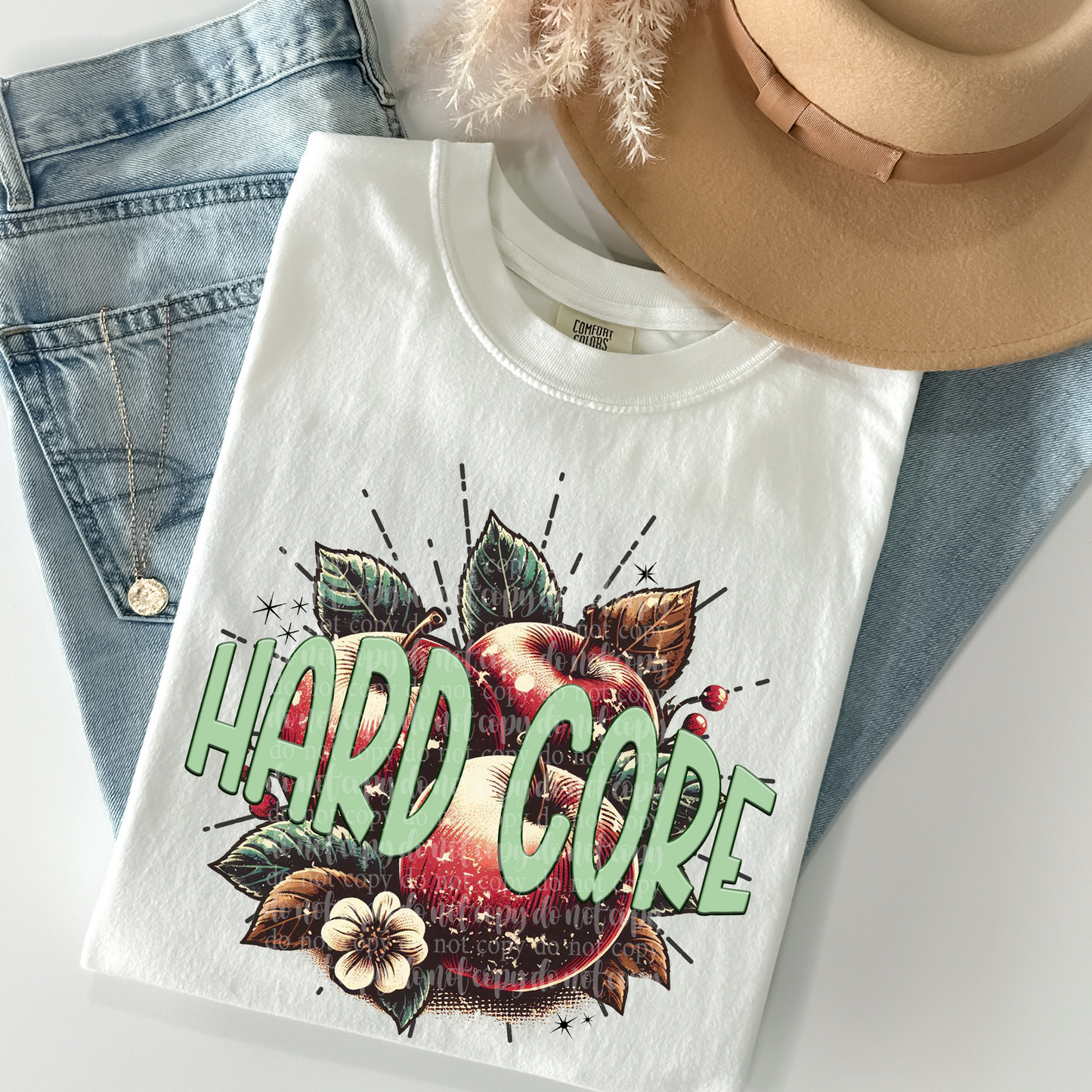 Hard Core DTF & Sublimation Transfer