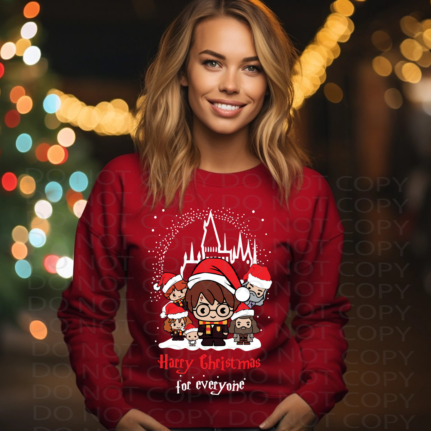 Christmas for Everyone DTF & Sublimation Transfer