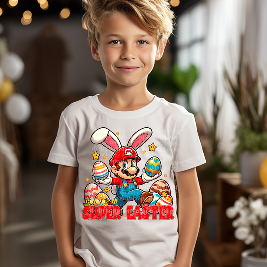 Have a Super Easter DTF & Sublimation Transfer