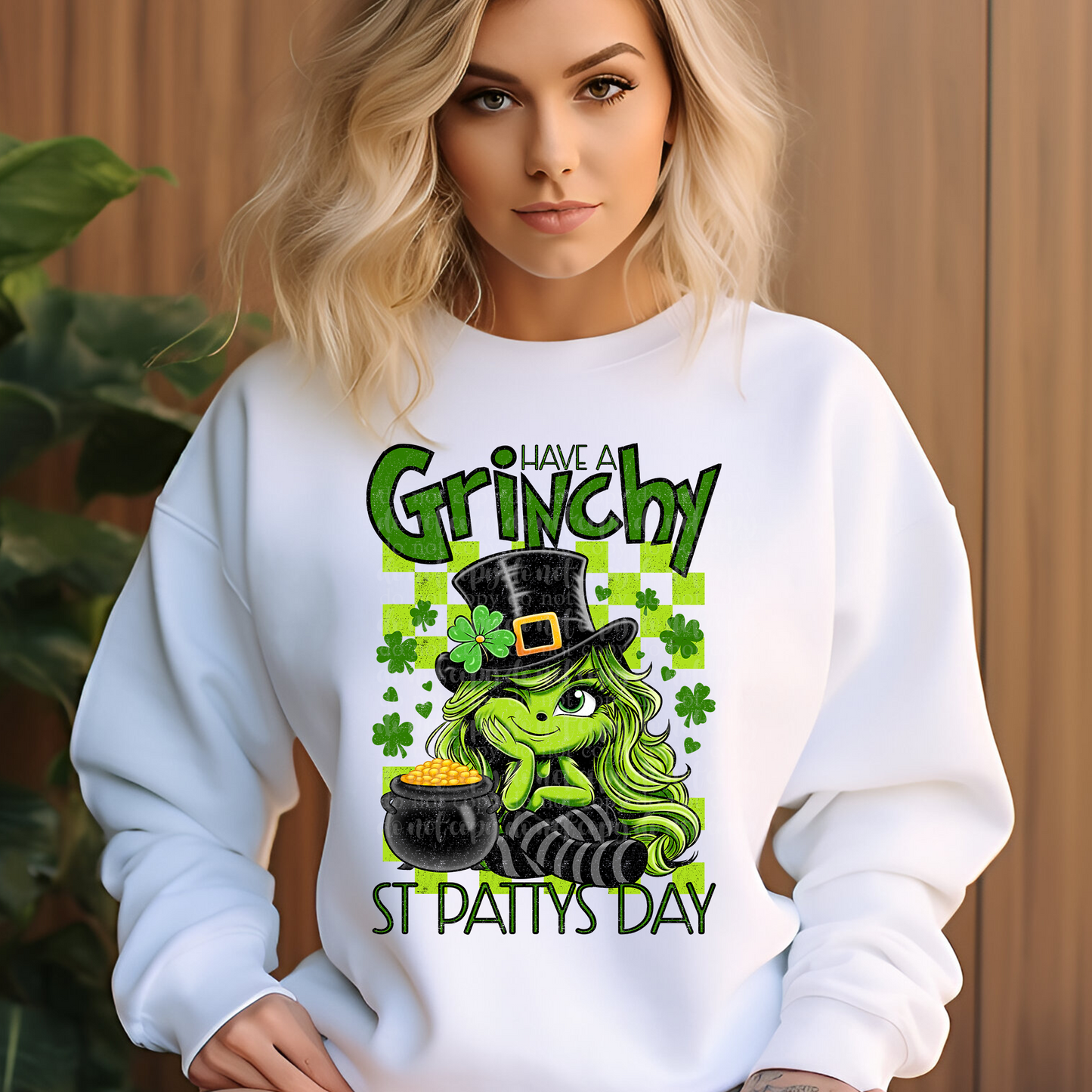 Have a Very Green Pattys Day DTF & Sublimation Transfer