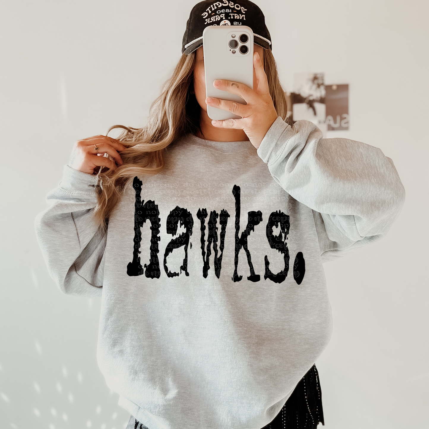 Hawks Typography DTF & Sublimation Transfer