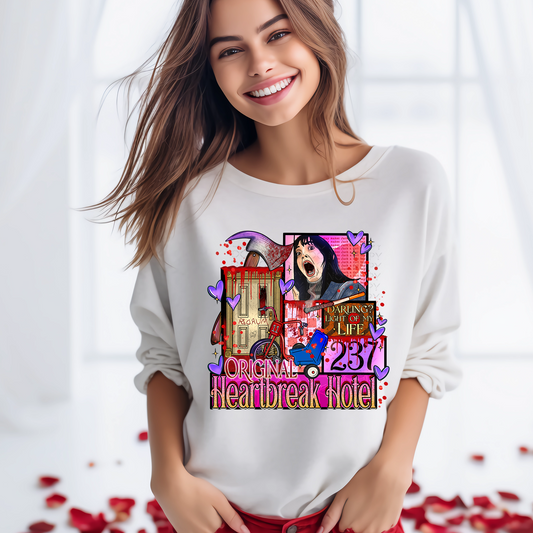 Heartbreak Hotel DTF & Sublimation Transfer