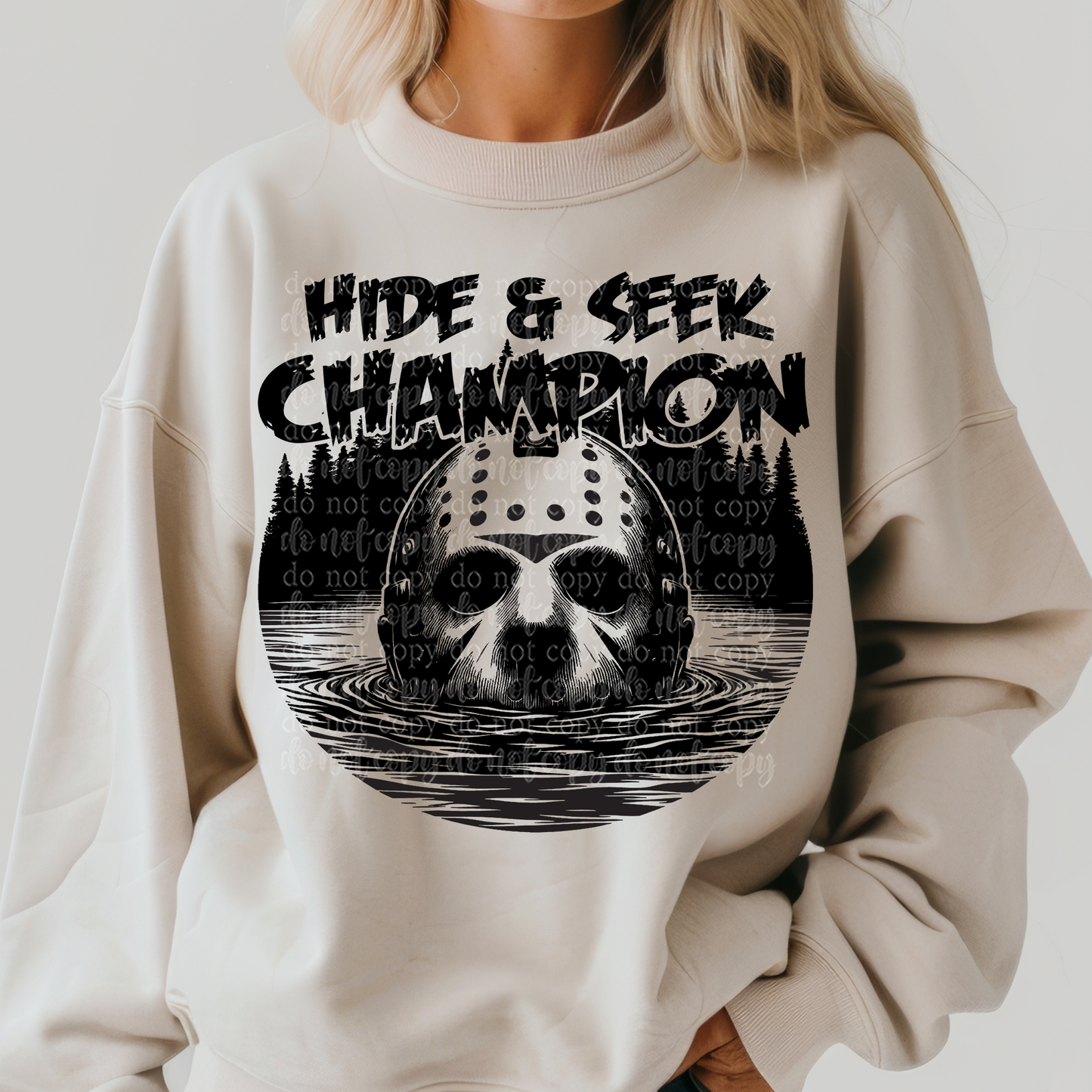 Hide and Seek Champion DTF & Sublimation Transfer