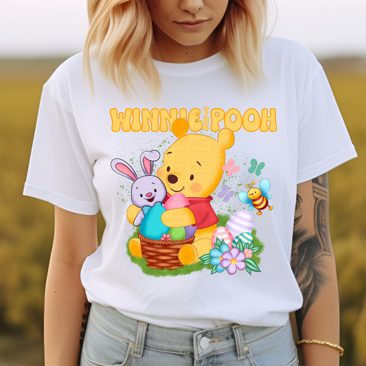 Honey Filled Easter DTF & Sublimation Transfer