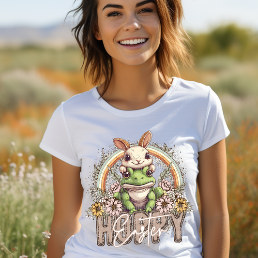 Hoppy Easter DTF & Sublimation Transfer