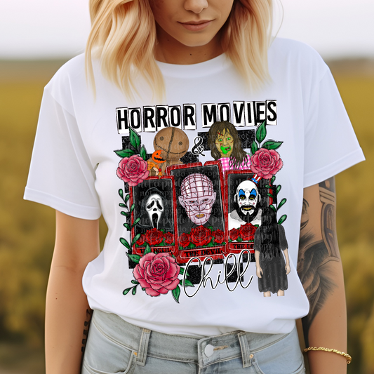 Horror and Chill DTF & Sublimation Transfer