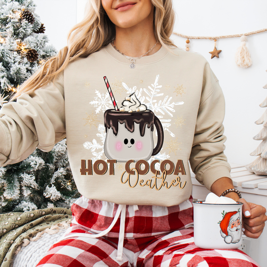 Hot Cocoa DTF & Sublimation Transfer