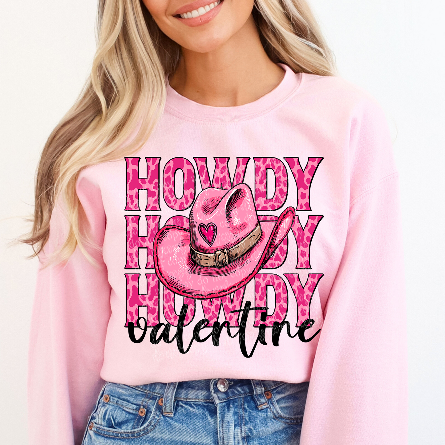 Howdy Valentine DTF & Sublimation Transfer