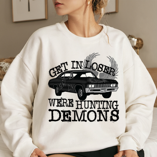 Hunting Demons DTF & Sublimation Transfer