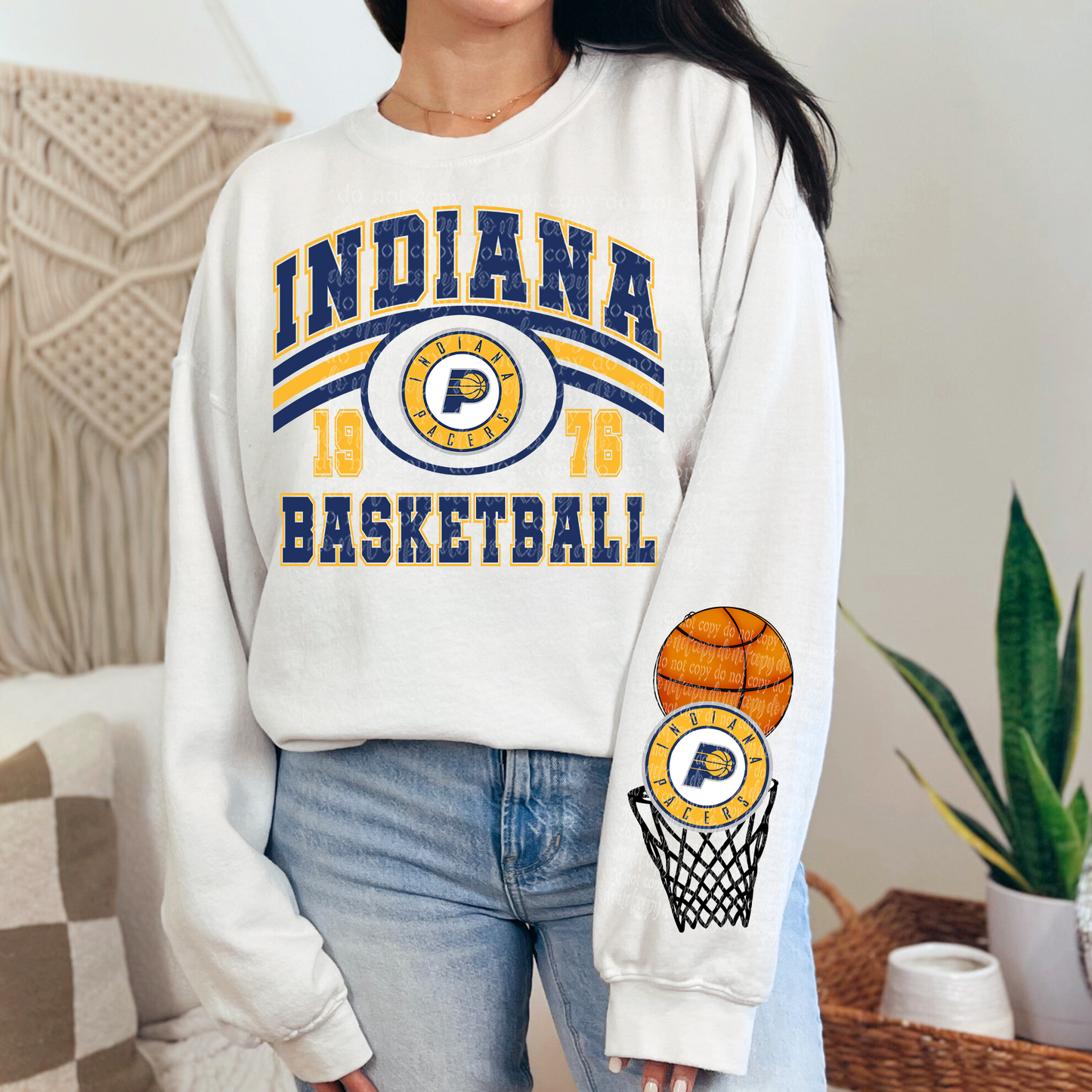 Indiana B-Ball DTF & Sublimation Transfer