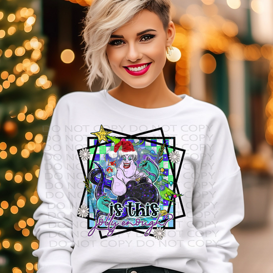 Is this Jolly Enough DTF & Sublimation Transfer