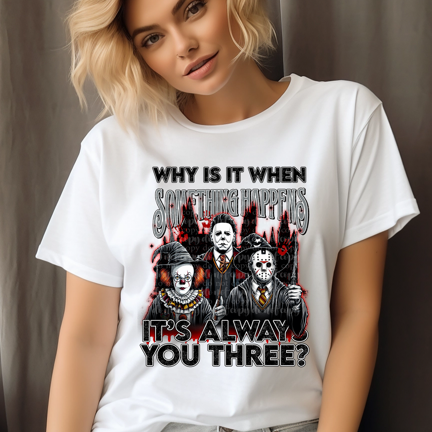 It's Always you Three DTF & Sublimation Transfer