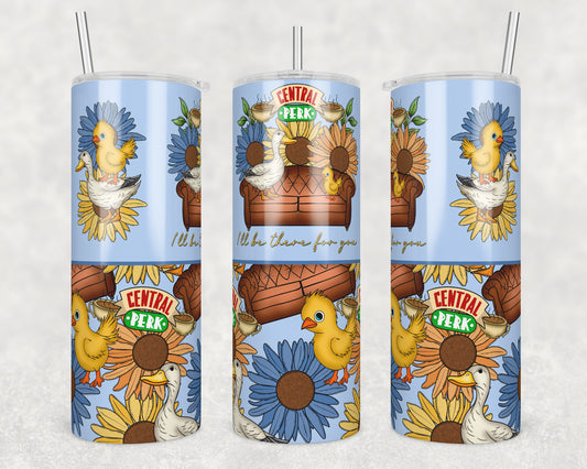 It's a Perk Sublimation Transfer Tumbler Wrap 20oz (read description)