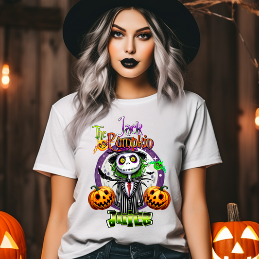 Jack Pumpkin DTF & Sublimation Transfer