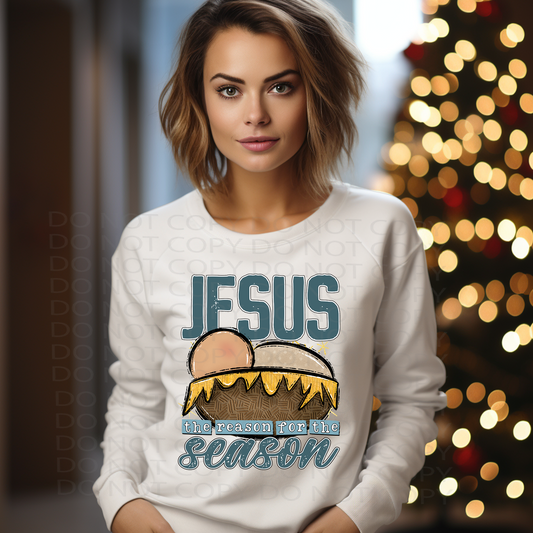 Jesus is the Reason DTF & Sublimation Transfer