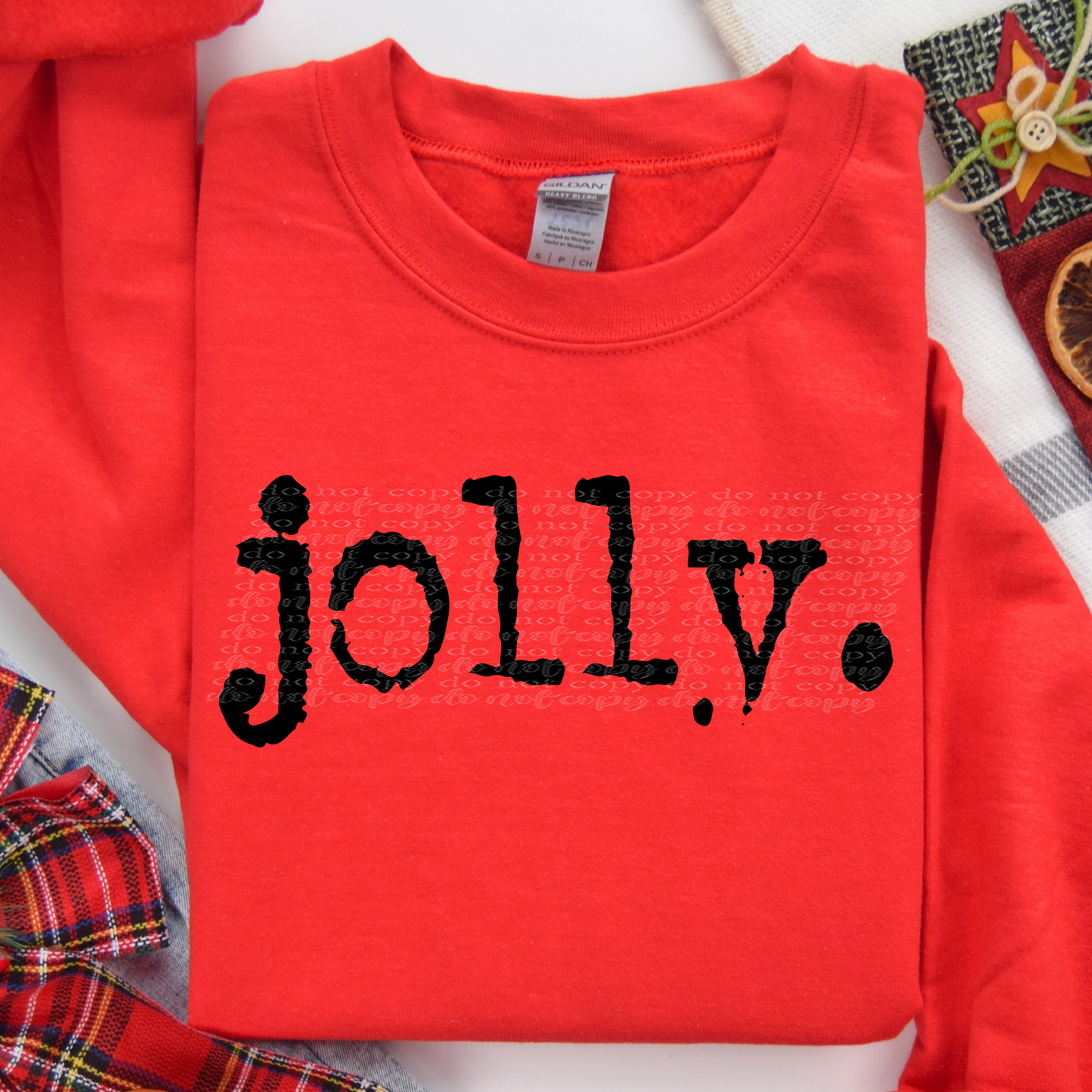 Jolly Typography DTF & Sublimation Transfer