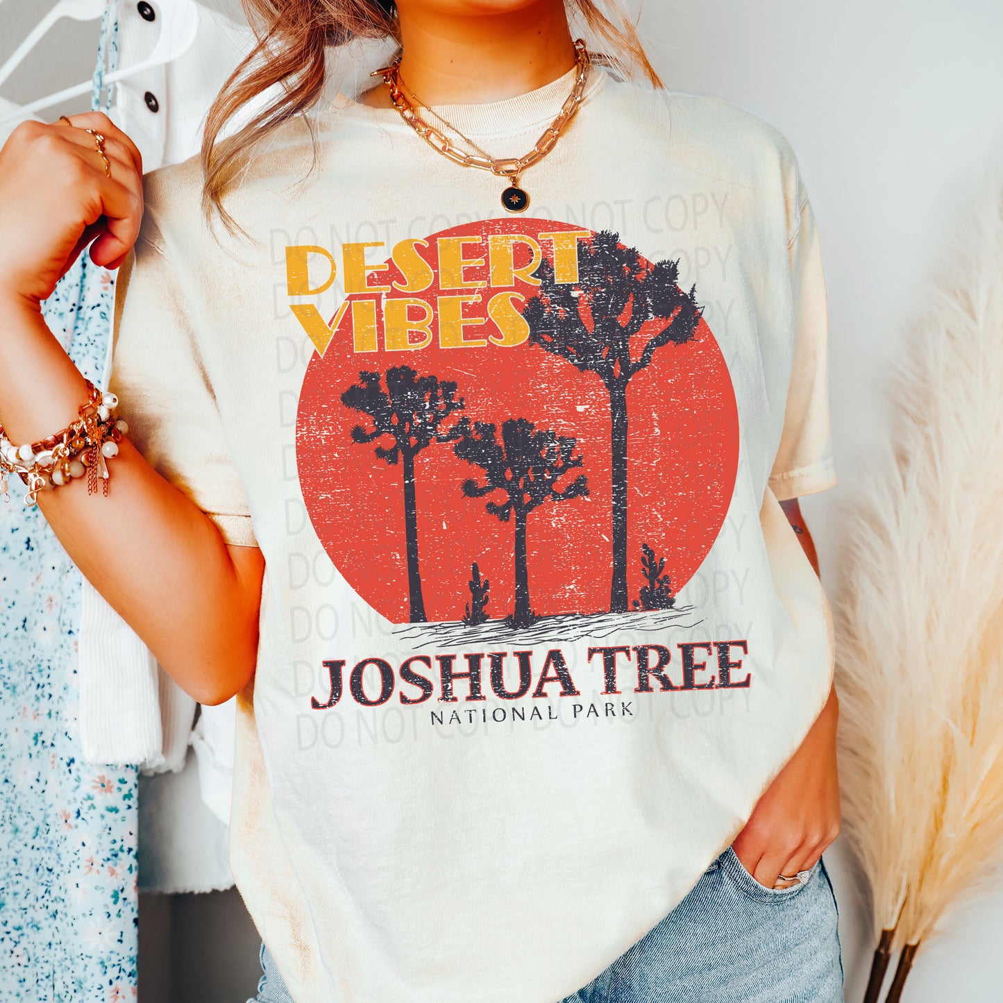 Joshua Tree DTF & Sublimation Transfer