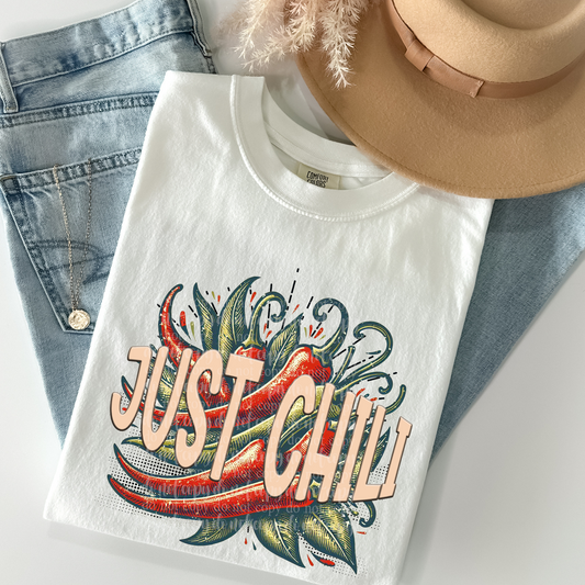 Just Chili DTF & Sublimation Transfer