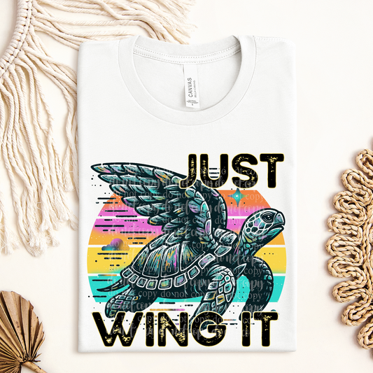 Just Wing It **EXCLUSIVE** Witty Animals DTF & Sublimation Transfer